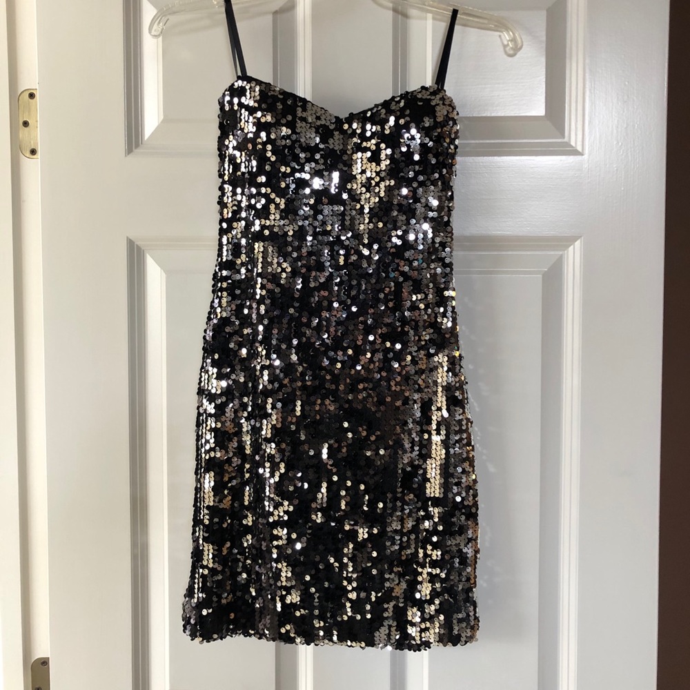 As u wish - strapless mini dress